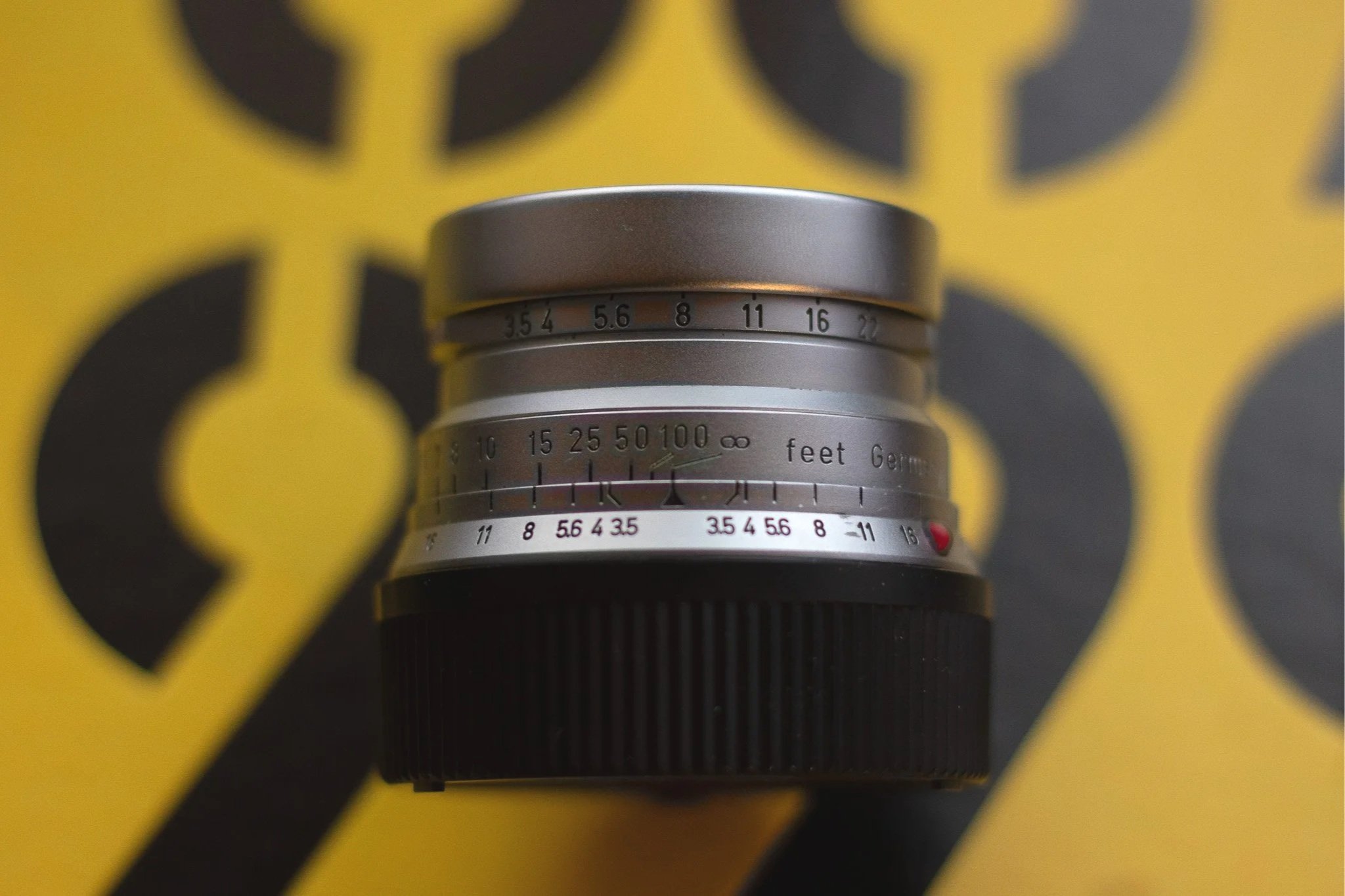 Leica Summaron 35mm 3.5 M Mount Lens Set