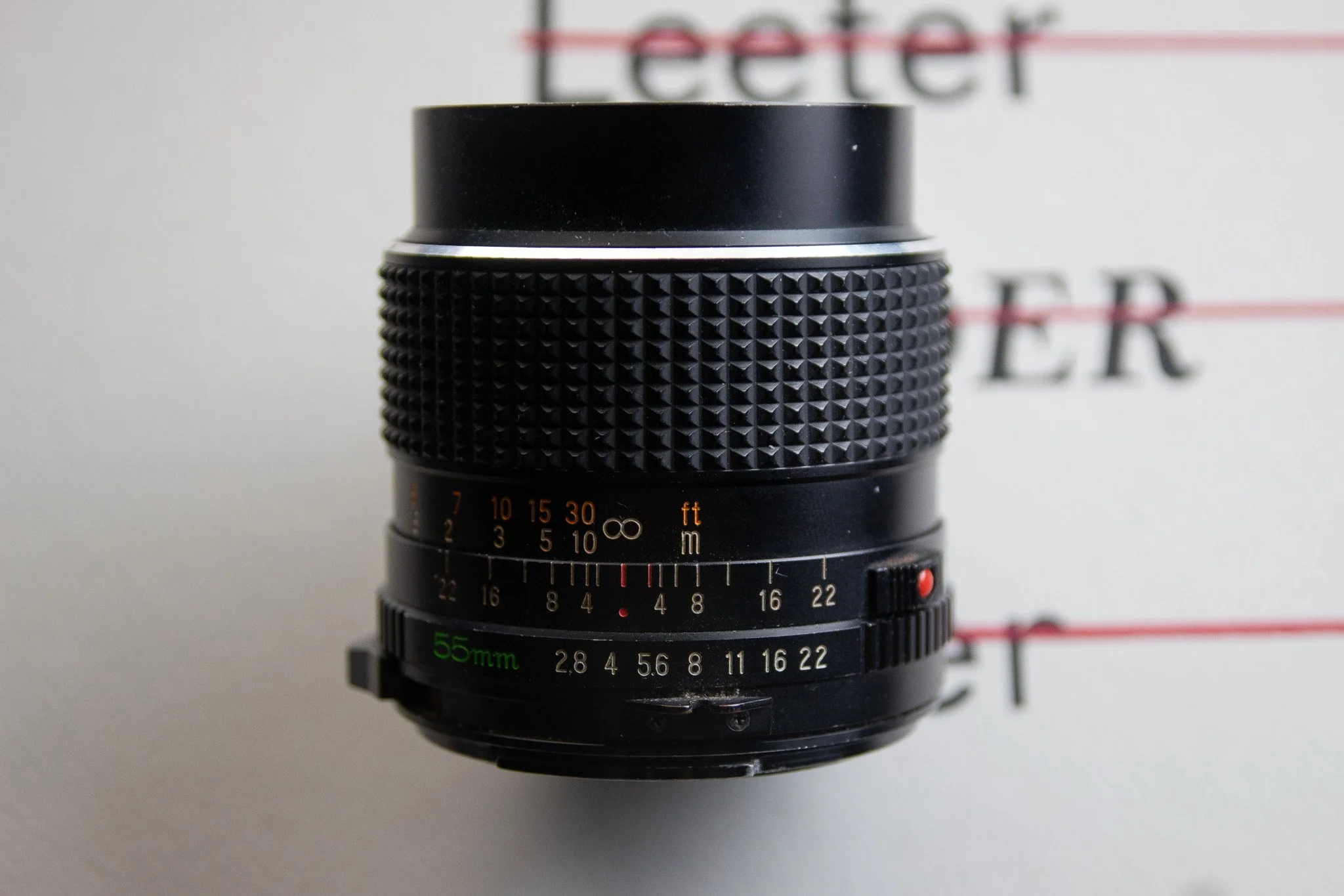 55mm 2.8 Mamiya 645 Sekor-C Lens