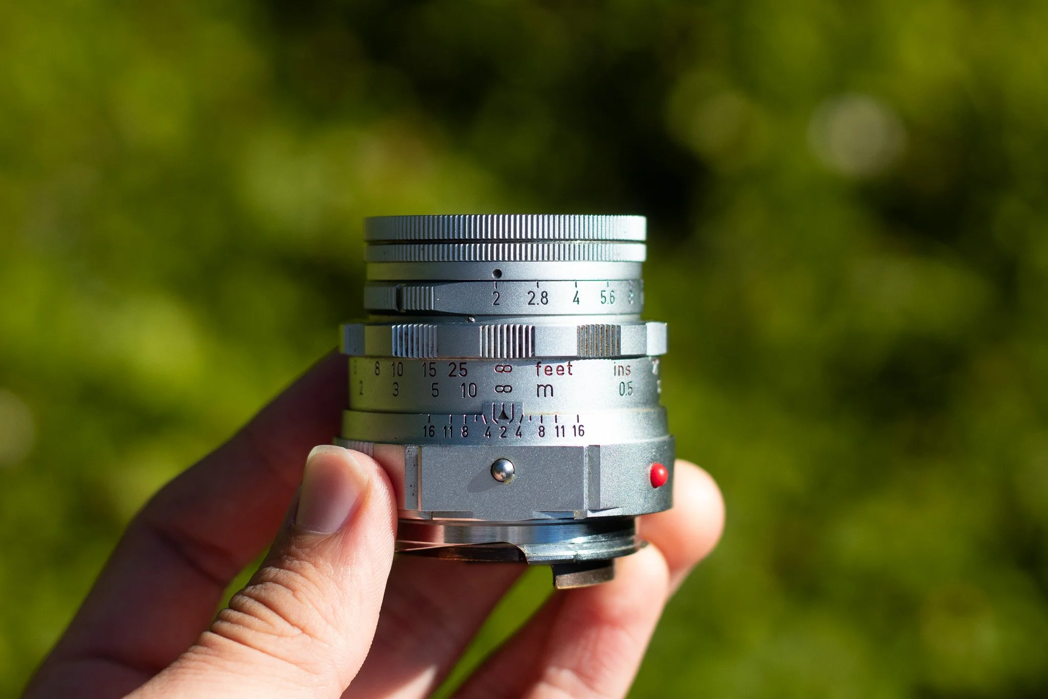 Leica 50mm Summicron f/2 DR M Mount