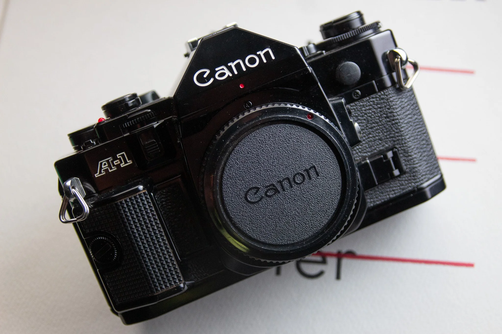 Canon A-1 + 50mm 1.4