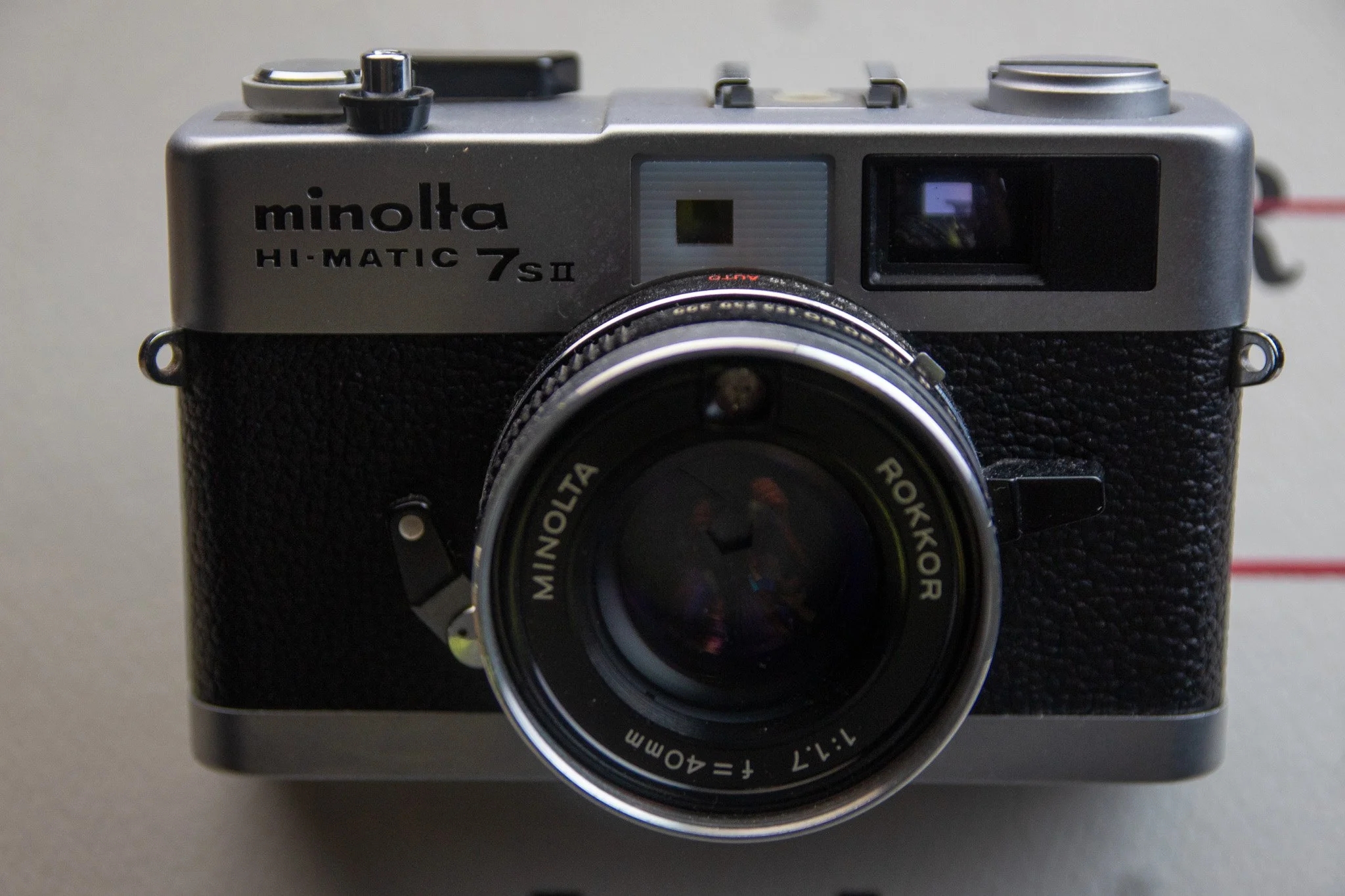Minolta Hi-Matic 7s II