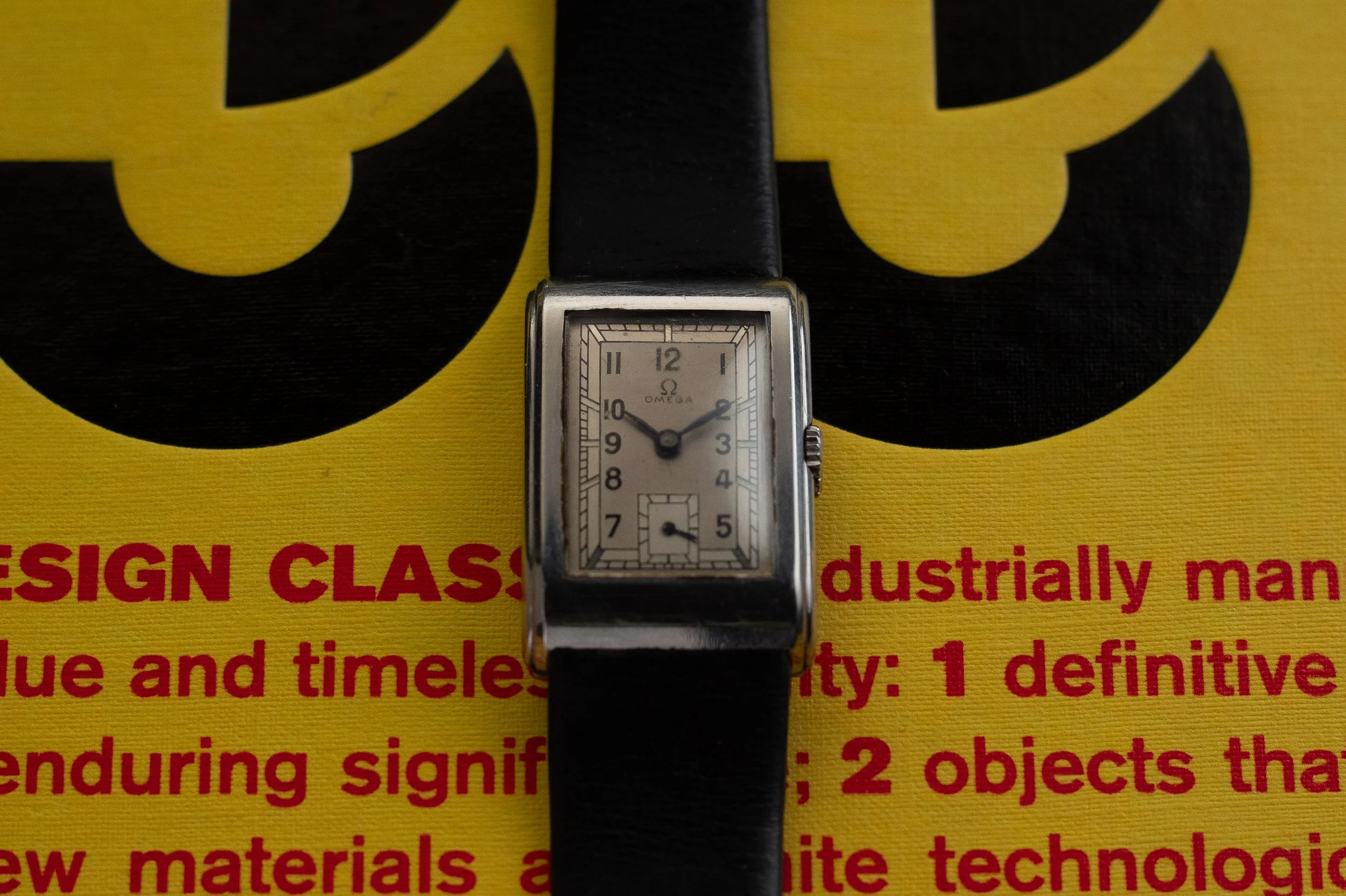 Omega Art Deco 'Tank'