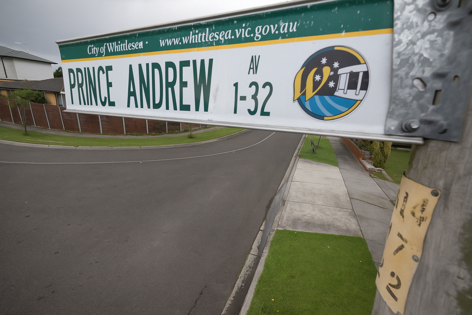 Calls Grow to Rename Melbourne Street Honouring Disgraced Prince Andrew