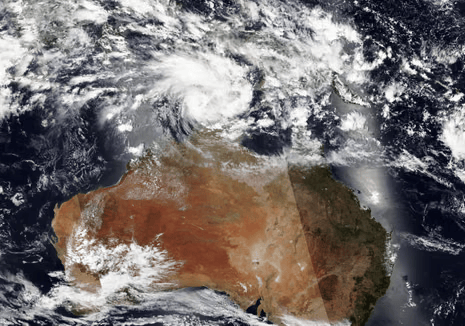 Cyclone Fina Strengthens as It Approaches NT Coastline, Landfall Expected Soon