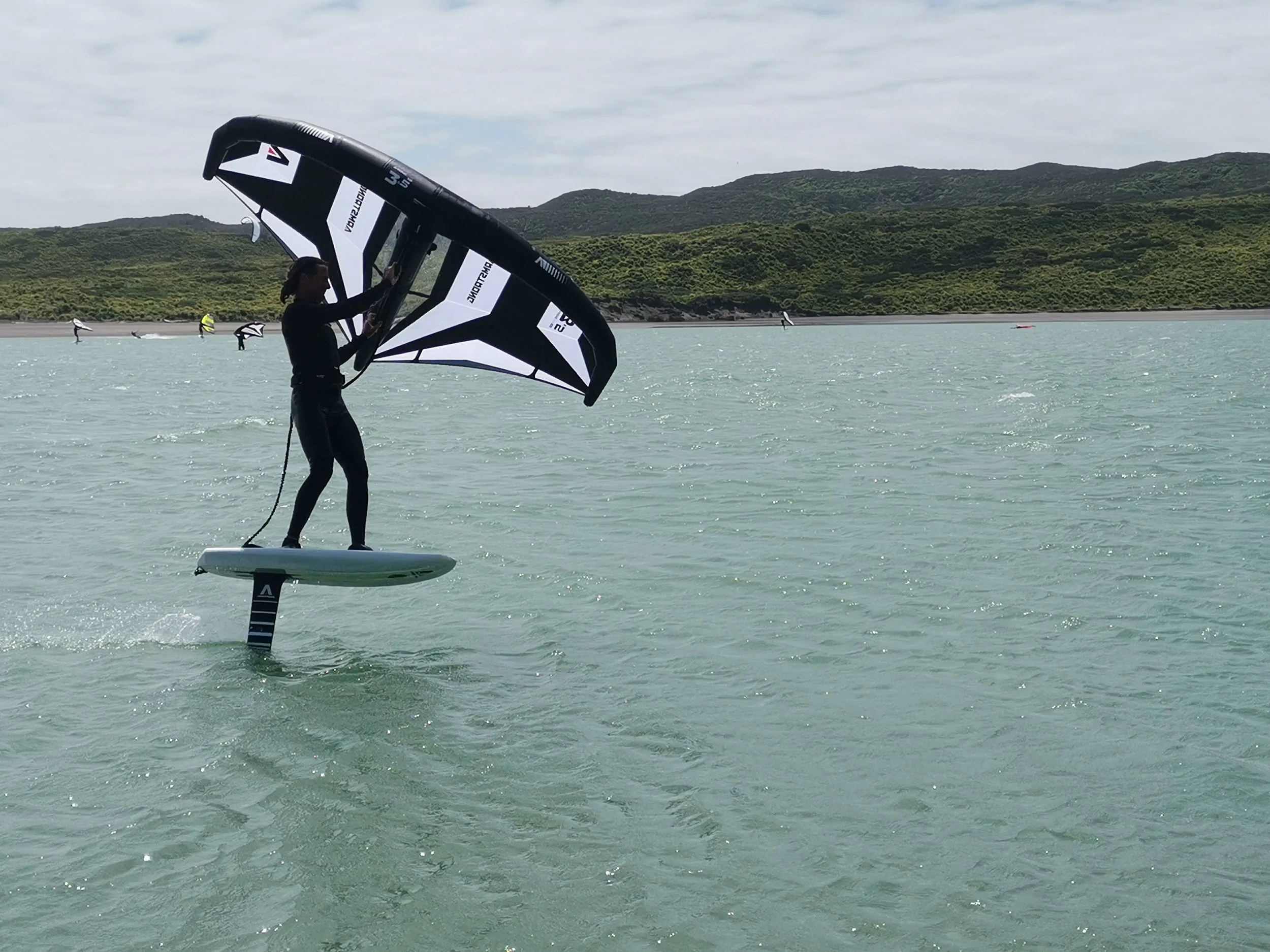 Wing Foiling