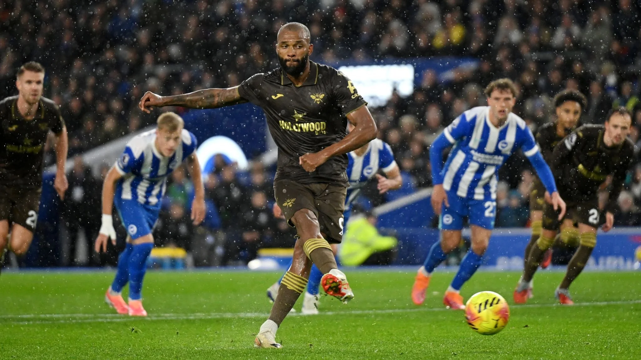 🐝 Brighton Burns the Bees: Second-Half Slump Costs Brentford in 2-1 Away Defeat