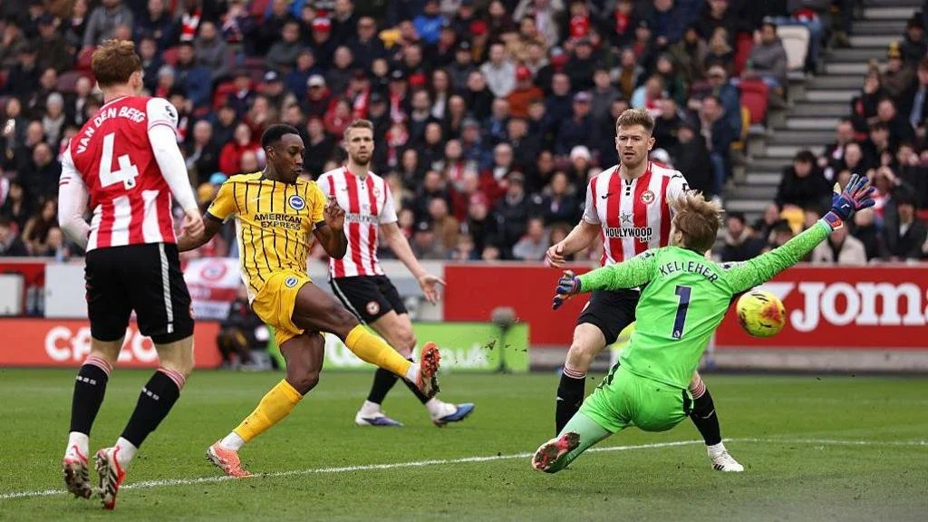 🐝📉 No Buzz, No Bite. The Bees Fall to Brighton at the Gtech.