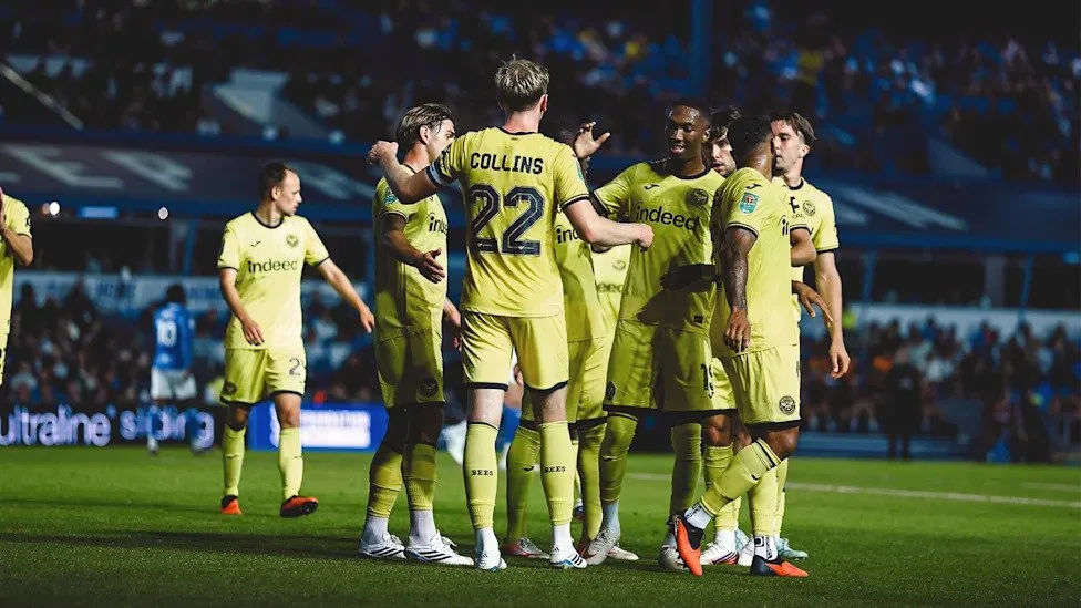🐝 Six-Goal Sensation: Bees Cruise Past Birmingham in EFL Cup Thrashing 🎟️