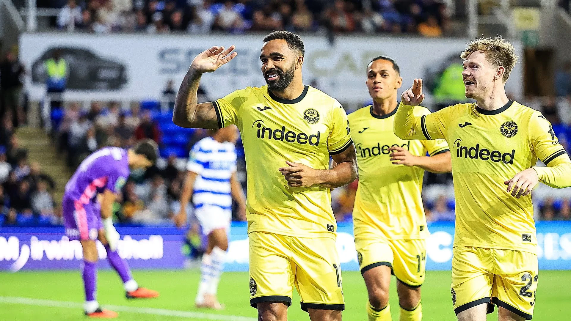 Bookended First-Half Magic 🪄 Sends Bees Past Reading into Carabao Cup Fourth Round 🎟️