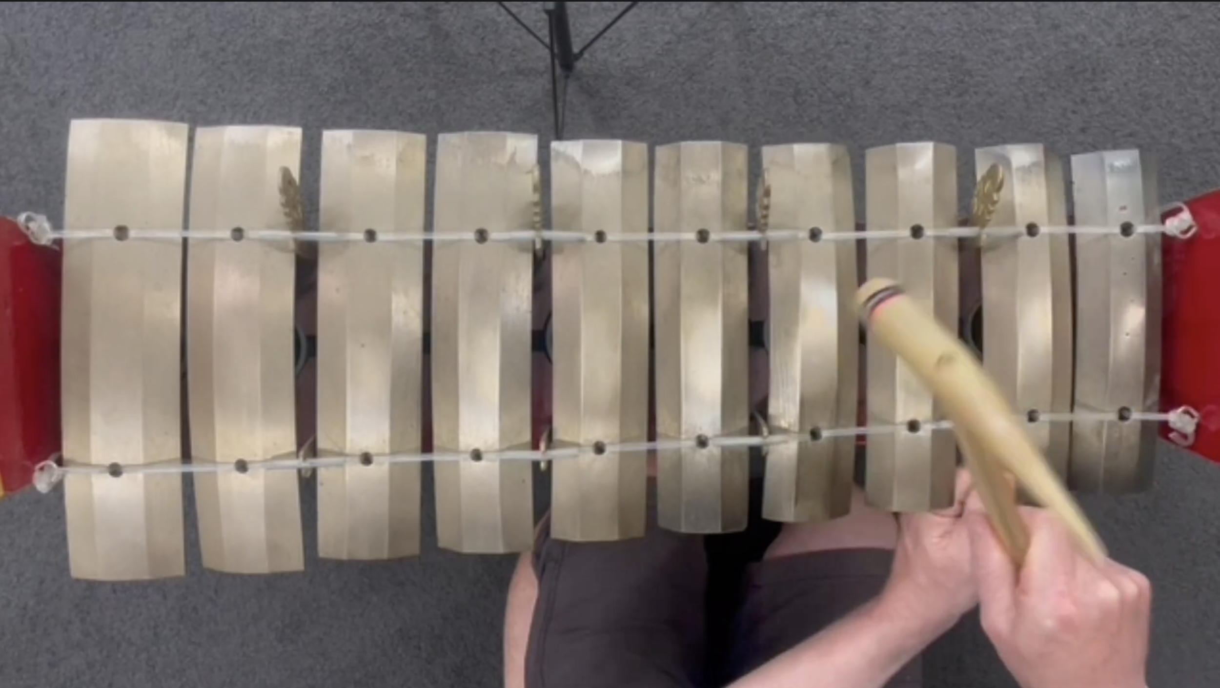 Tari Puspa Banksia - gangsa polos and sangsih (with notation)