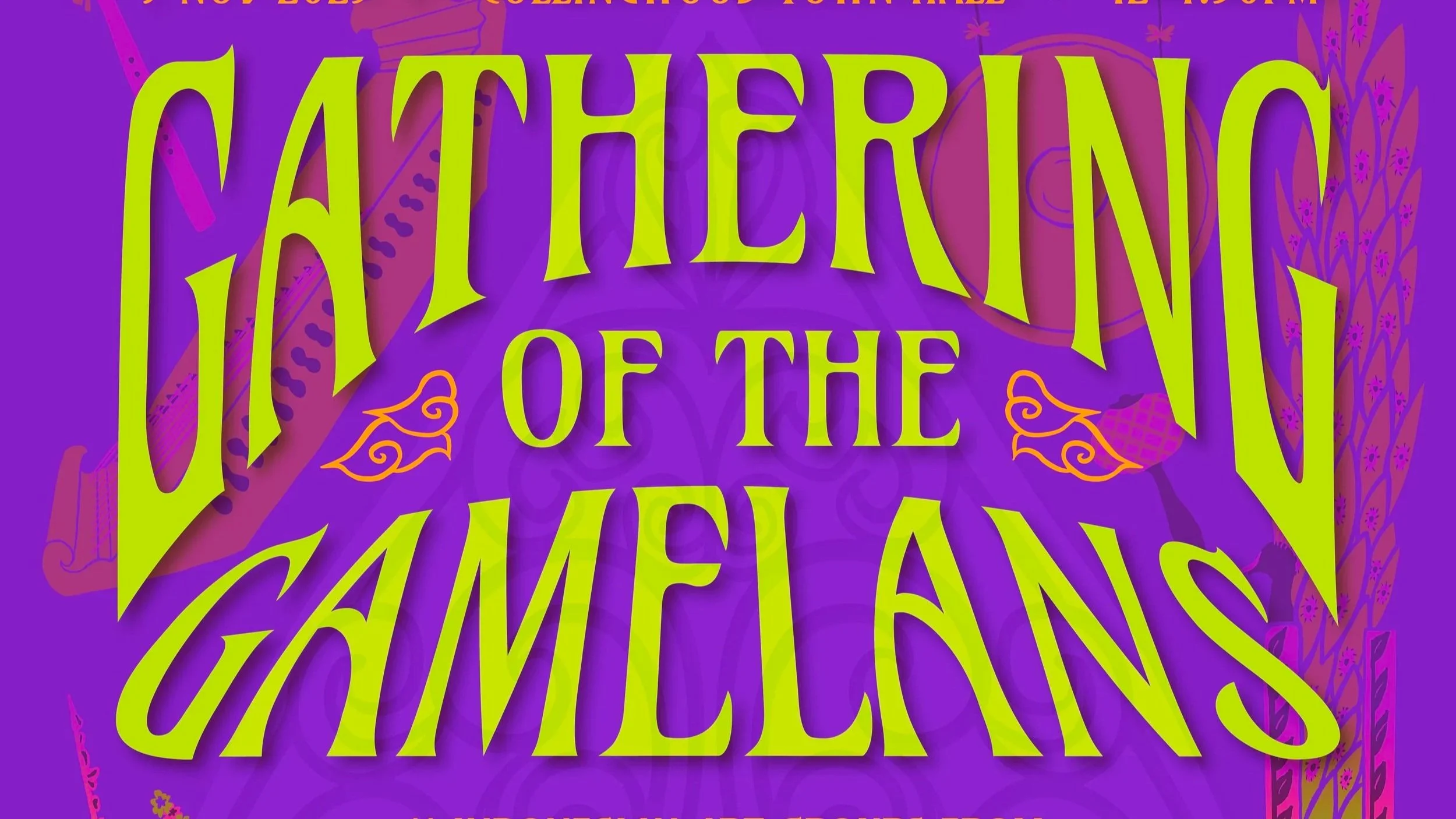 Gathering of the Gamelans 2025