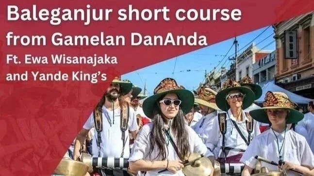 Baleganjur Short Course + Performance @ Sydney Road Street Party