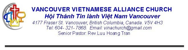 Hội Thánh Tin Lành Vancouver
