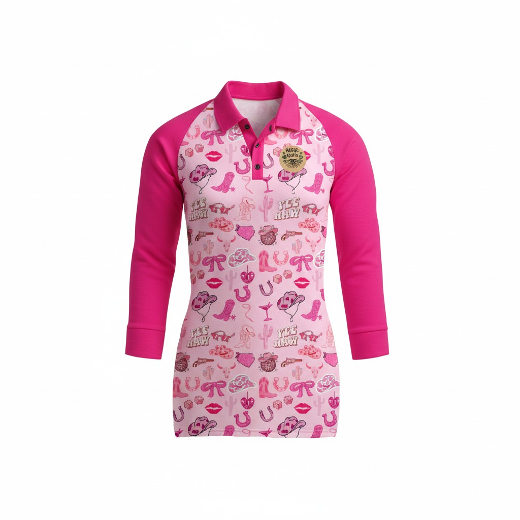 Yee Haw Fishing Dress