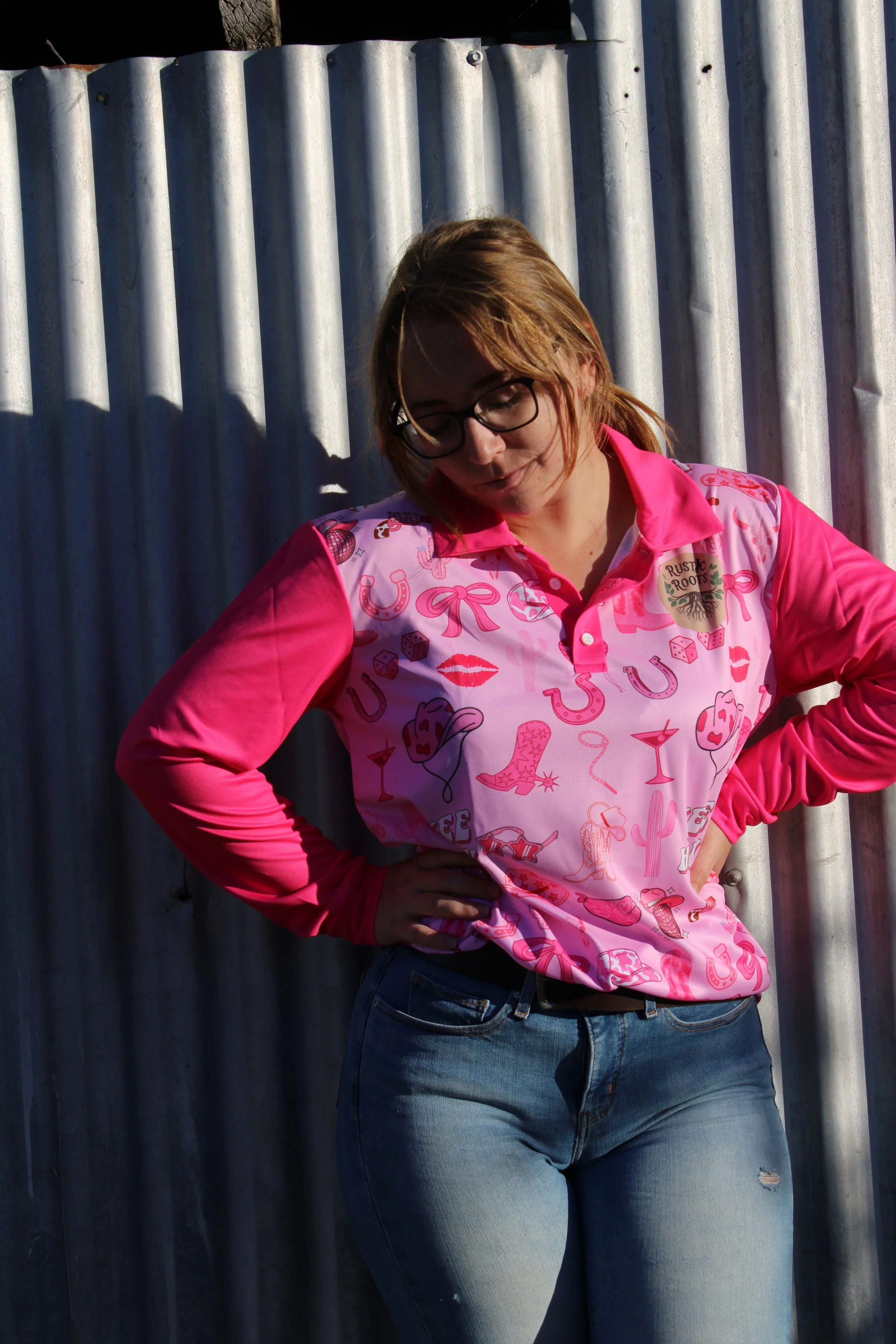 Yee Haw Fishing Shirt