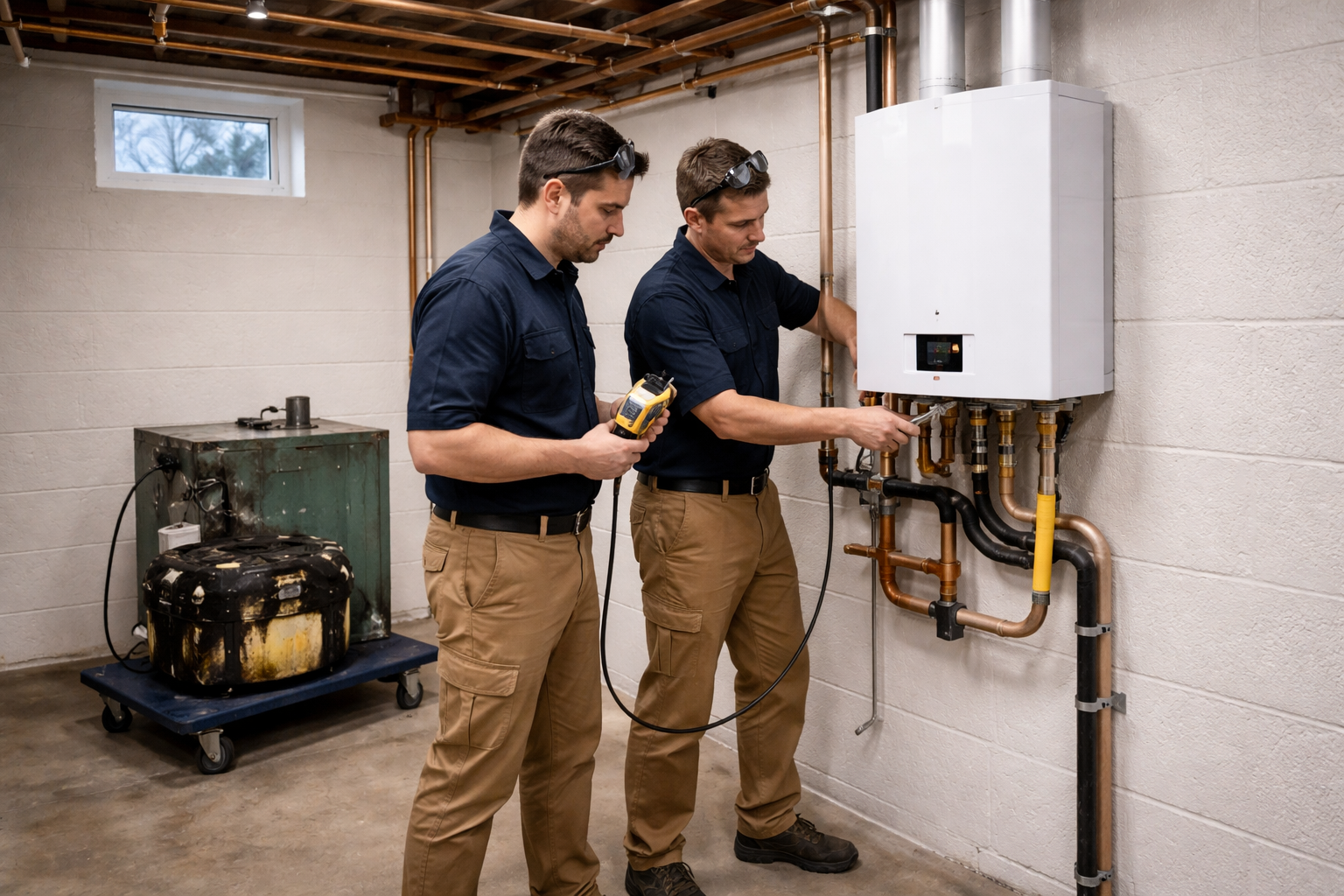 Benefits of oil to gas heating conversion for Rochester NY homeowners