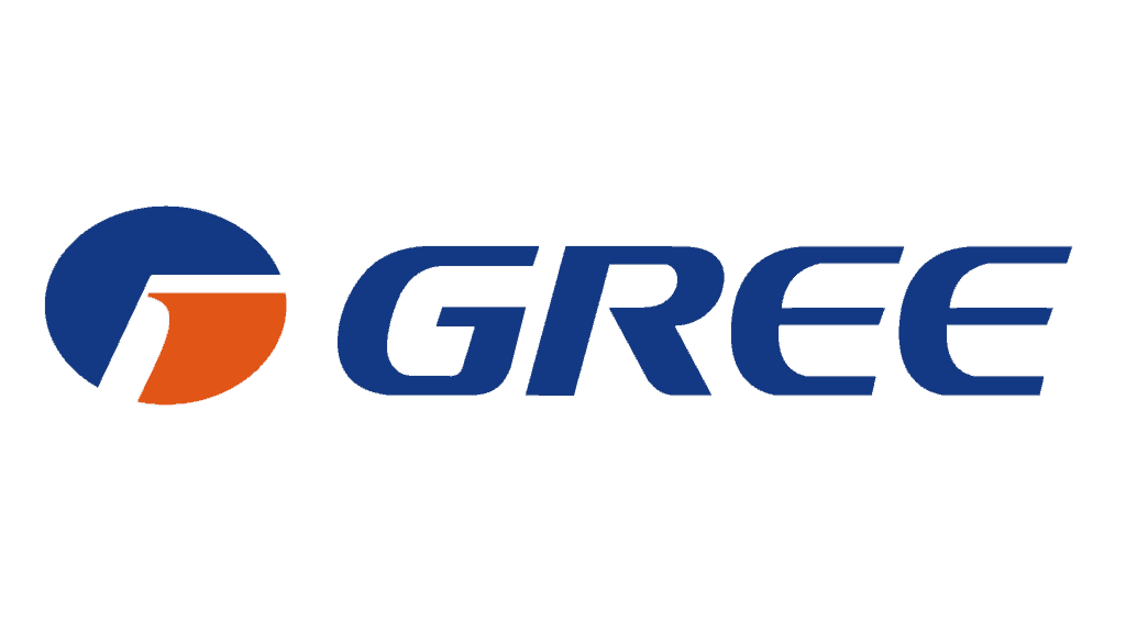 GREE logo featuring a stylized star and circle in navy blue and orange with the word GREE in navy blue capital letters.