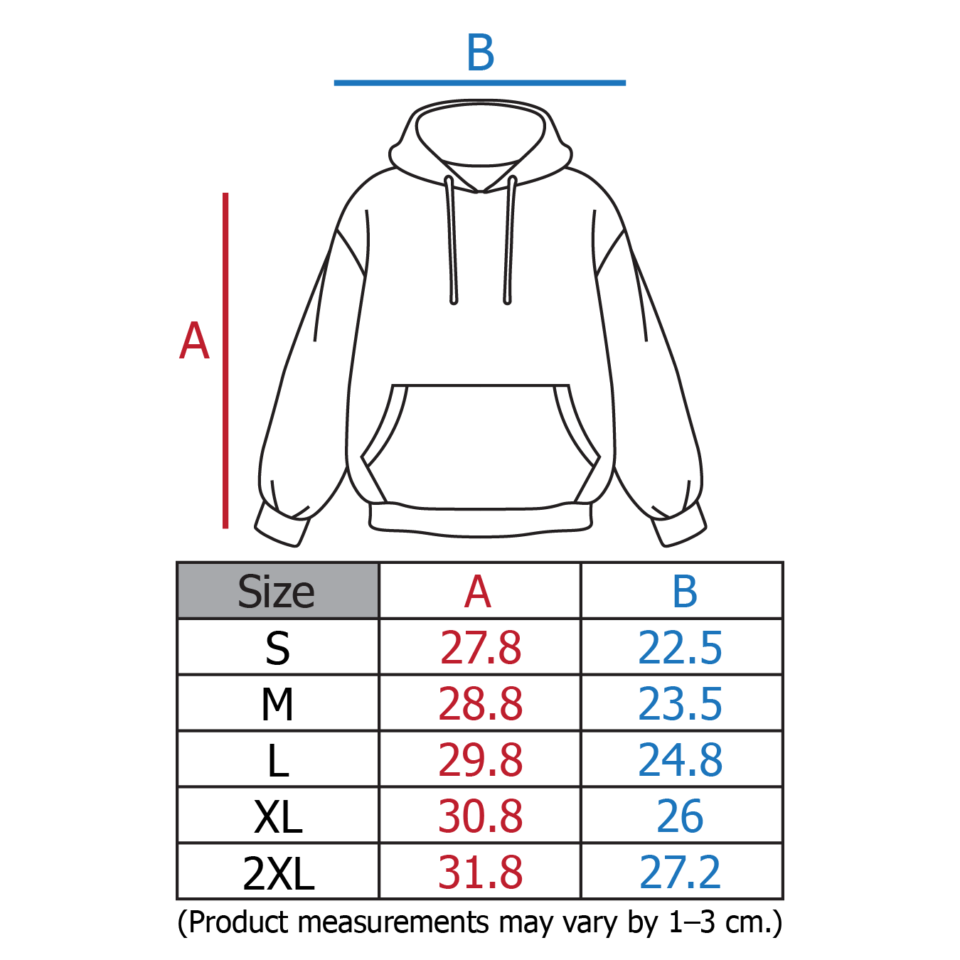 Golden Light - Sizing Charts.png