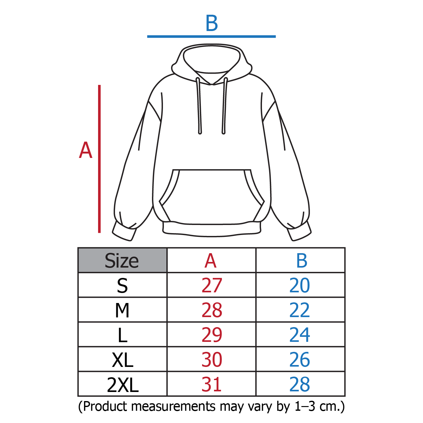 What Stares Back - Sizing Charts.png