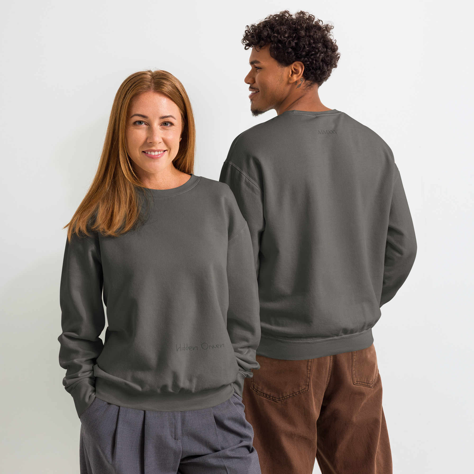 unisex-garment-dyed-lightweight-fleece-crewneck-sweatshirt-i-comfort-colors-1466-pepper-front-and-back-69557691a0953.png