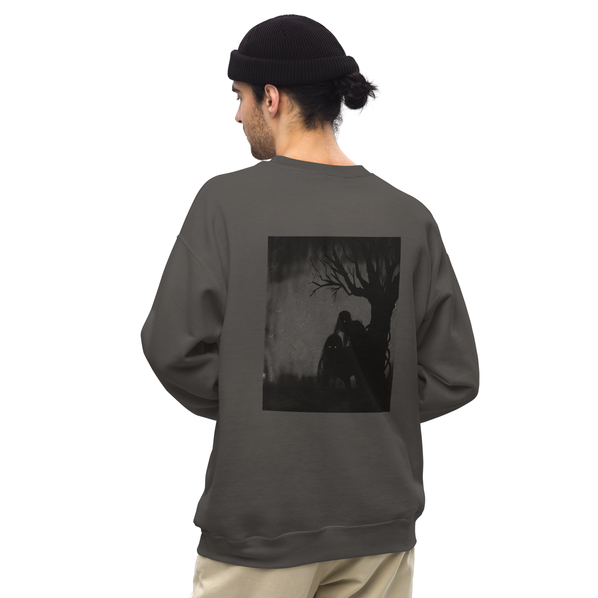 unisex-crew-neck-sweatshirt-charcoal-back-69288c6b2a177.png