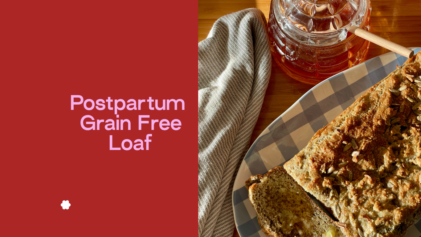 Grain-Free Almond Loaf