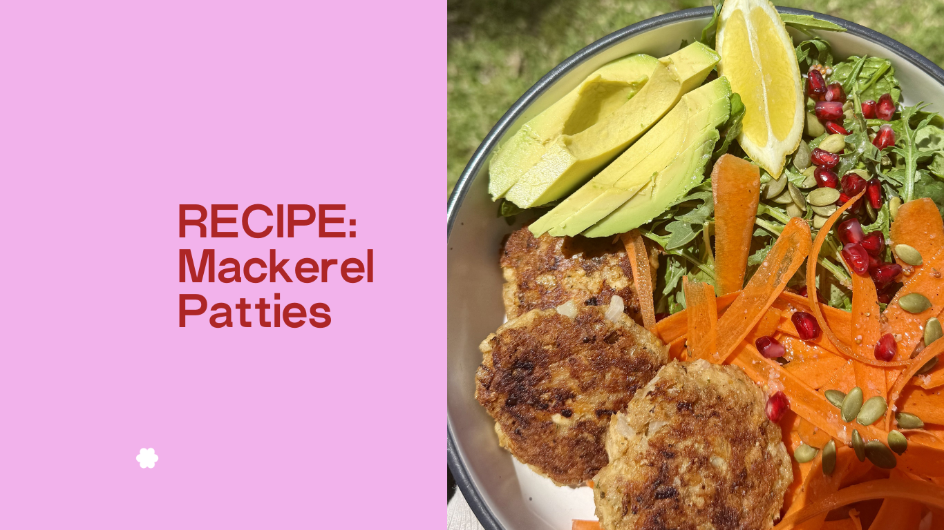 Easy Mackerel Patties