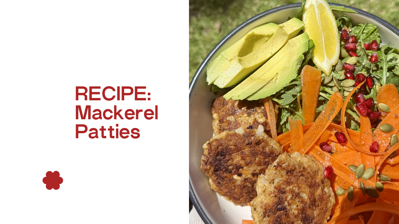 Easy Mackerel Patties
