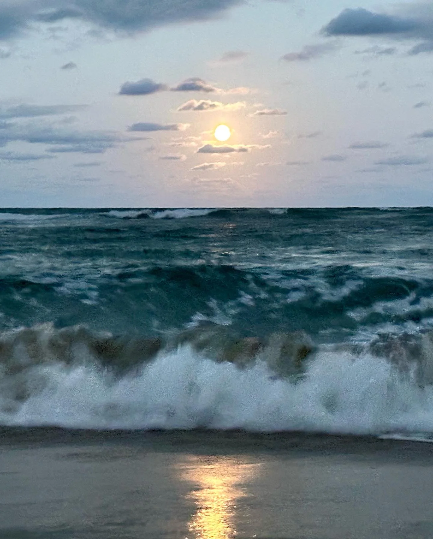 Just another full moon night on the Sunshine Coast!