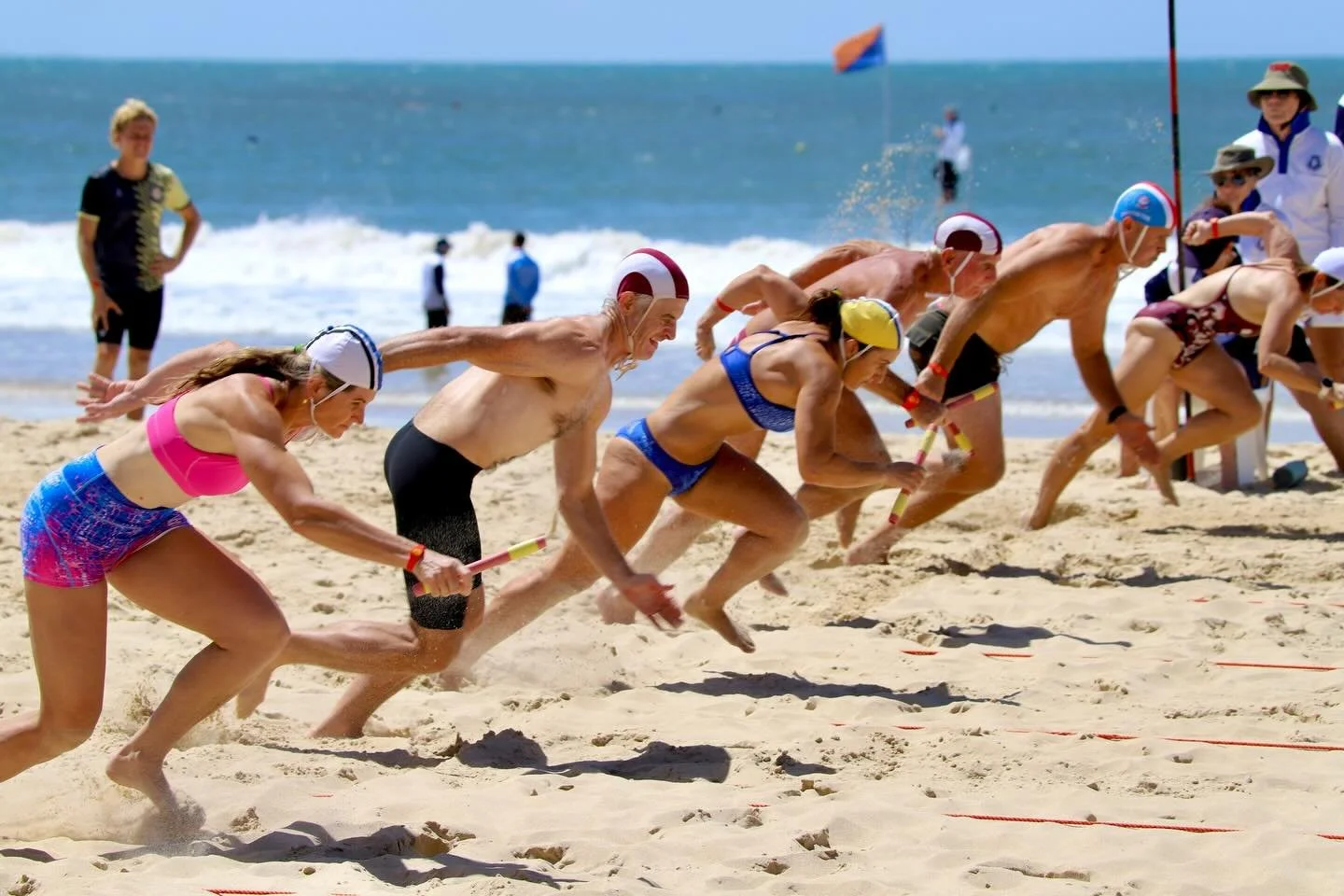 Queensland Surf Lifesaving Championships at Mooloolaba