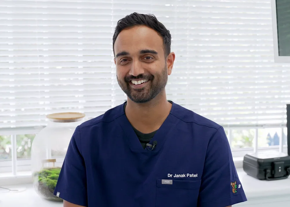 Dr Janak dental clinic corporate video production in Brisbane