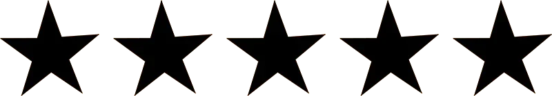 5 star client review rating
