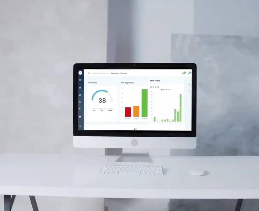 Promotional video created to support a company website launch campaign