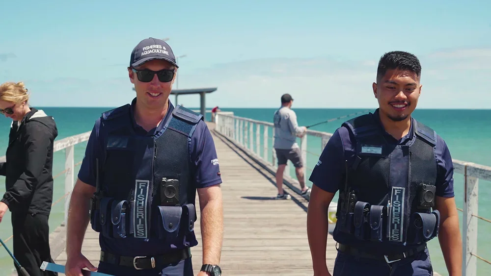 Fisheries recruitment video promotional content