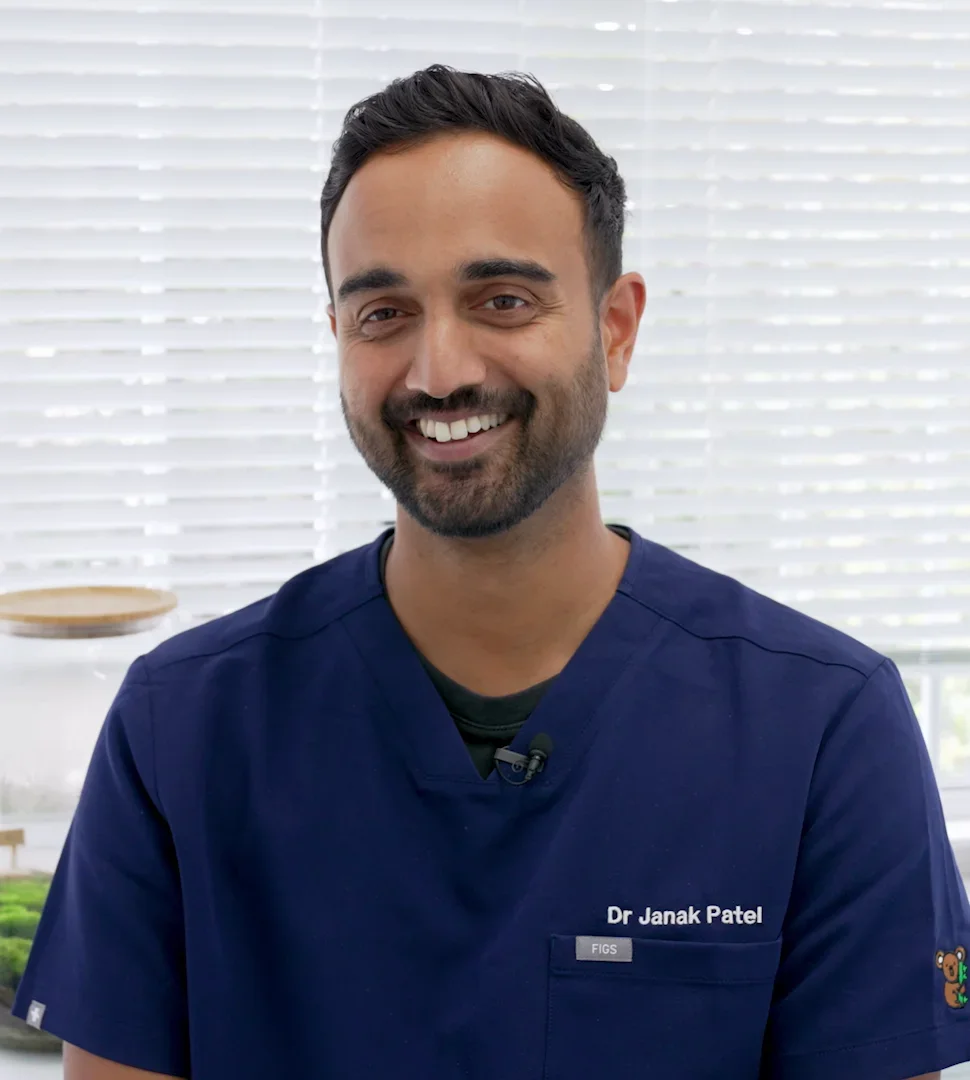 Dr Janak dental clinic corporate video production in Brisbane
