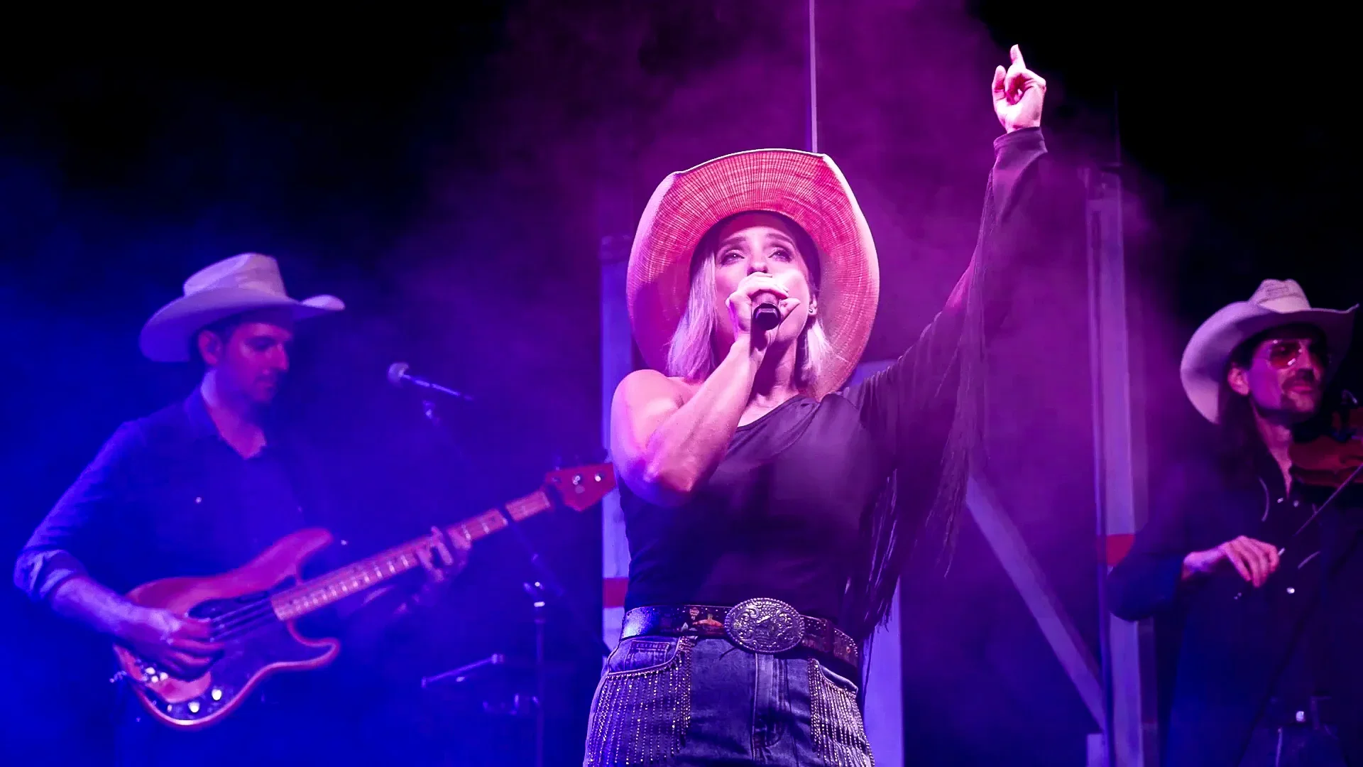 Live music show performance videography in Brisbane