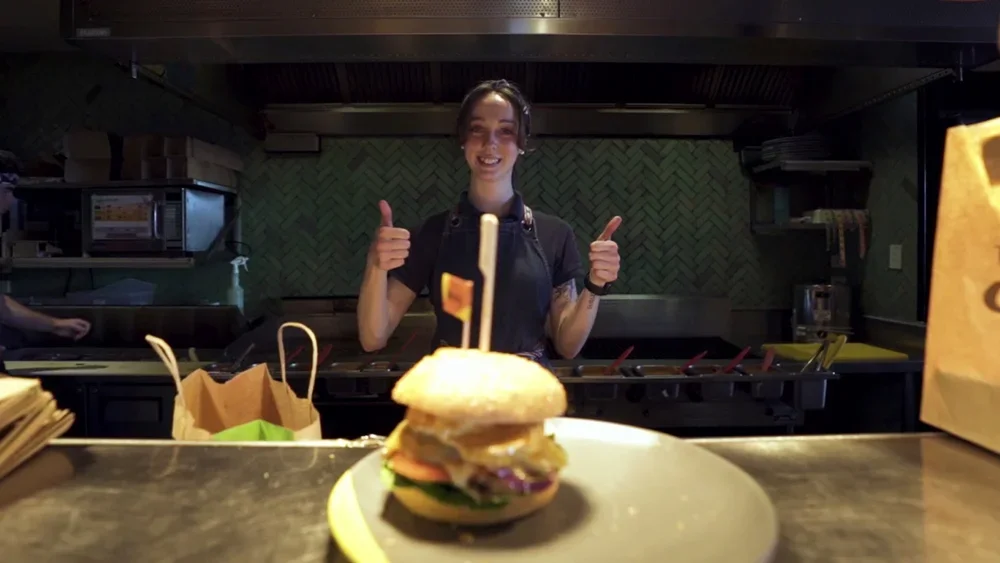 Promotional video content created for Nando’s restaurant campaign