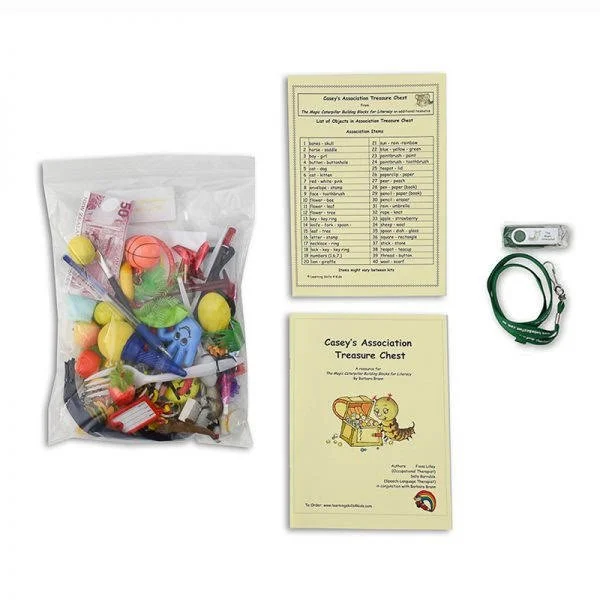 Casey's Treasure Chest - Association