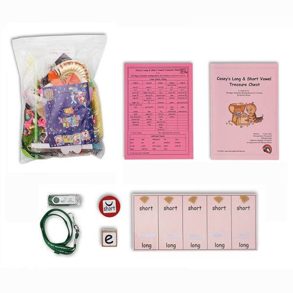 Casey's Treasure Chest - Long & Short Vowels