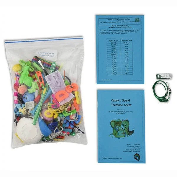 Casey's Treasure Chest - Sounds