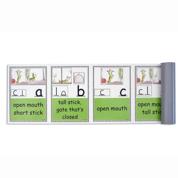 Casey the Caterpillar Wall Frieze