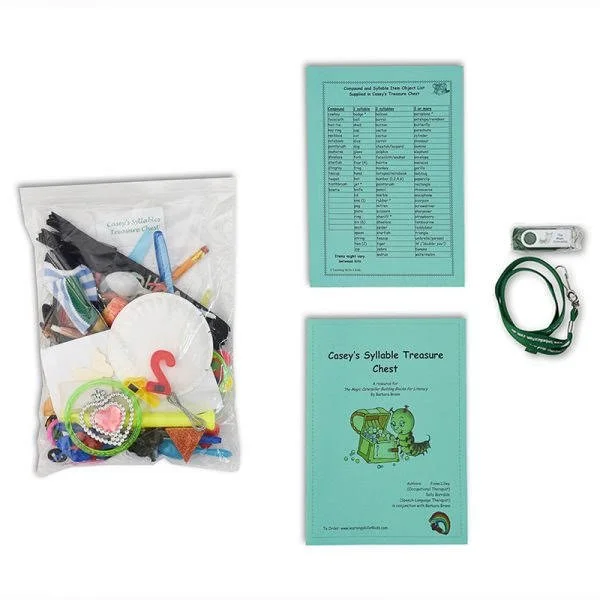 Casey's Treasure Chest - Syllables