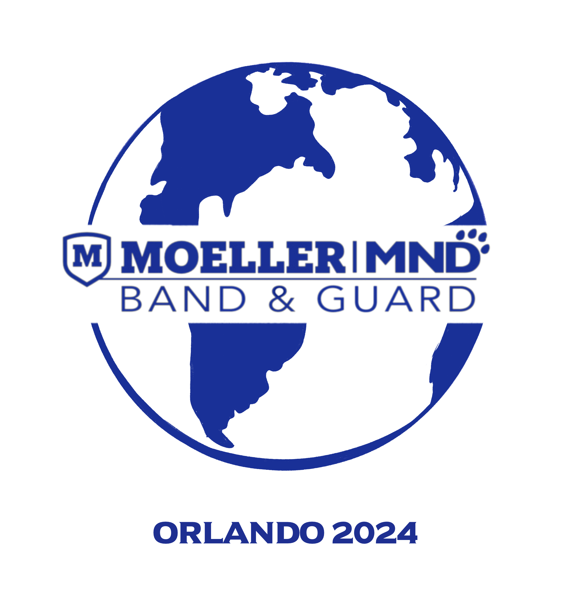 Orlando Trip Shirt Design (January 2024) - 
I made this on Procreate for my high school band's trip to Orlando to participate in the concert band competition that took place at Universal, Orlando. This shirt was worn by over 75 people in Universal, O