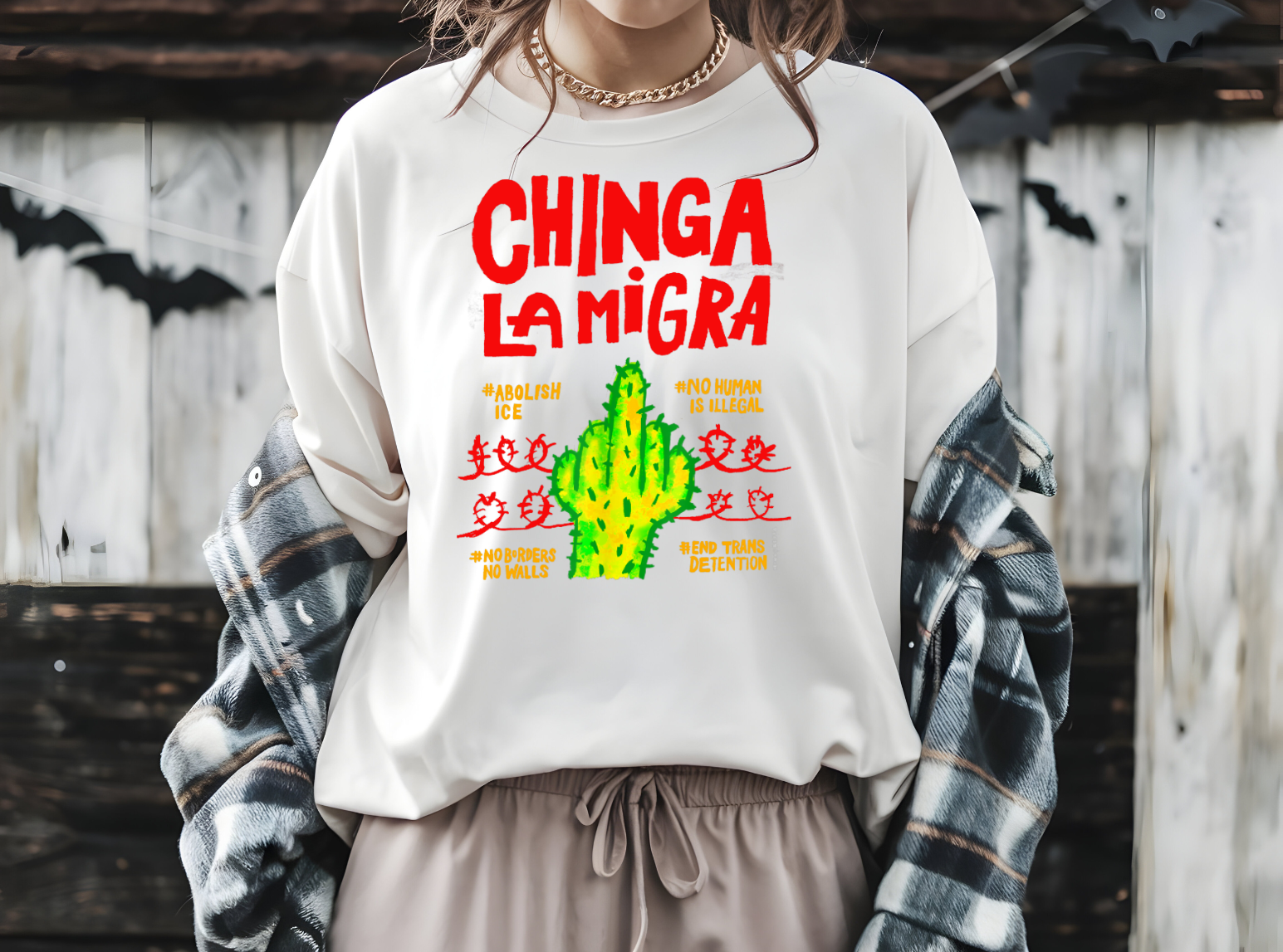 Chinga La Migra - Everyday shirt