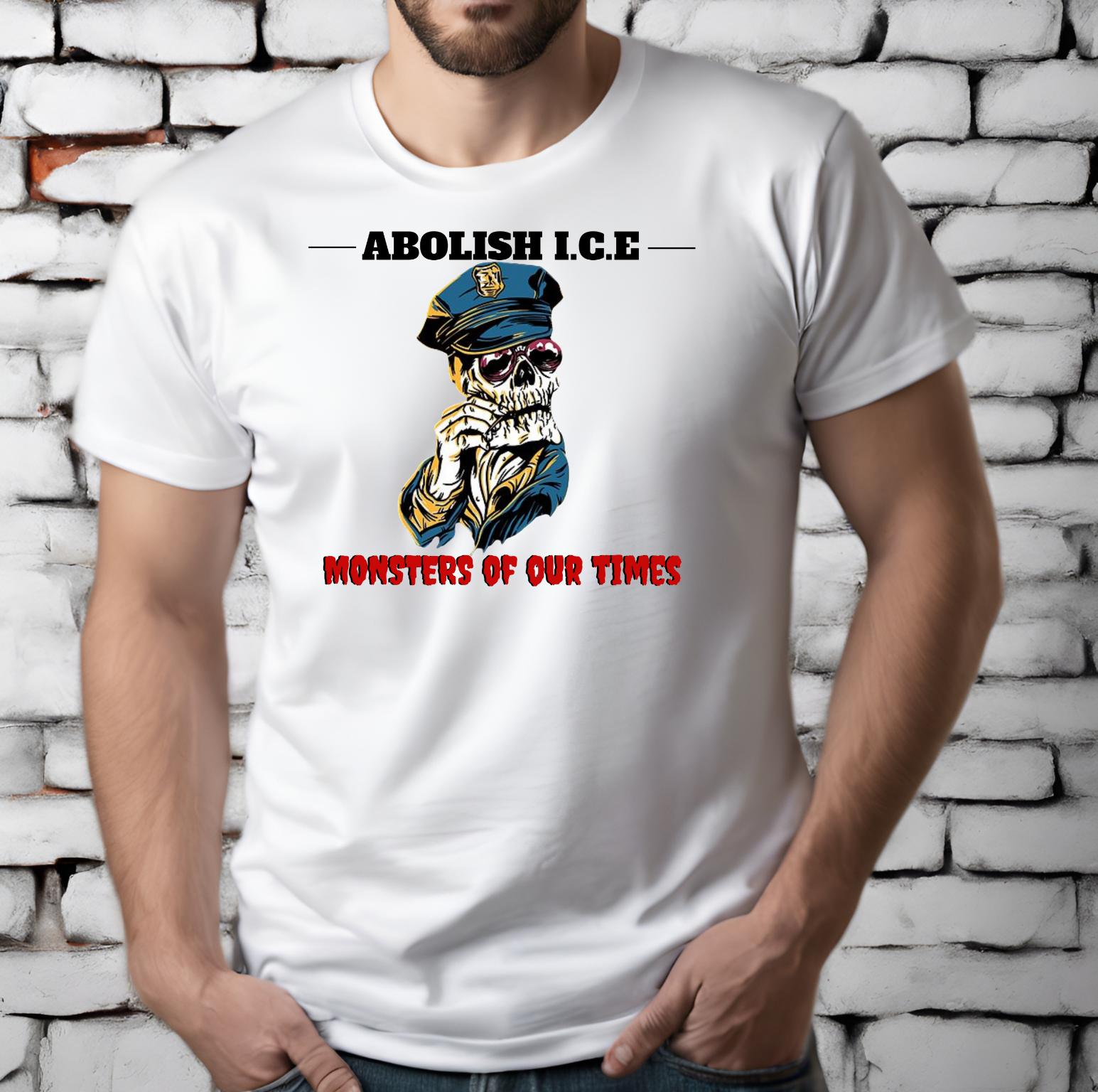 Monsters of Our Times T-Shirt