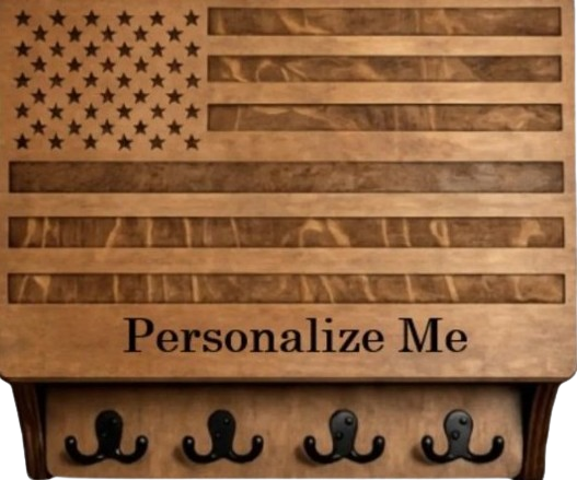 Solid wood grain detail used in BlackLine Hidden Defense hidden gun storage cabinets