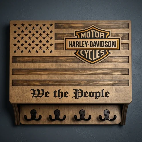 Personalize  › Harley Davidson