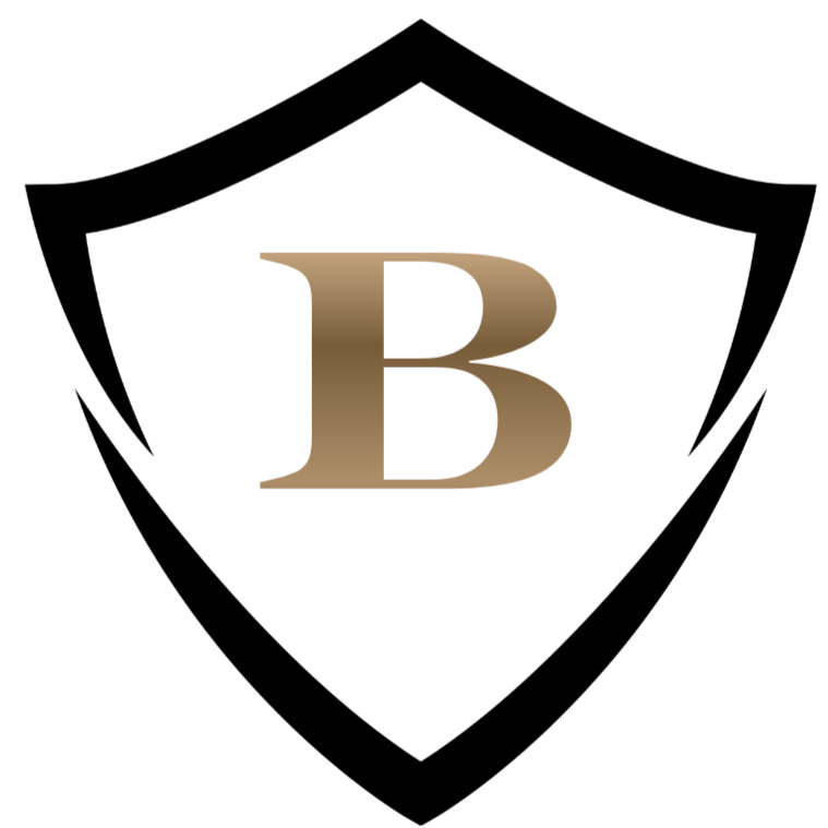 Blackline Hidden Defense shield logo