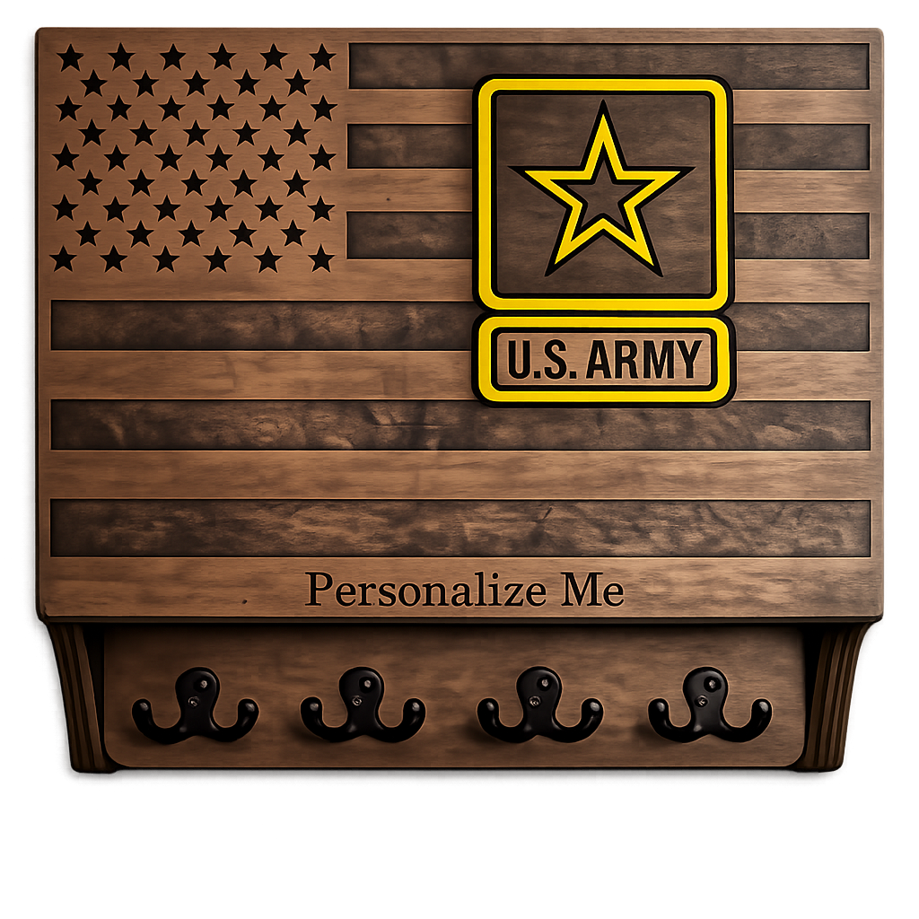 Army-themed key rack with custom options.png