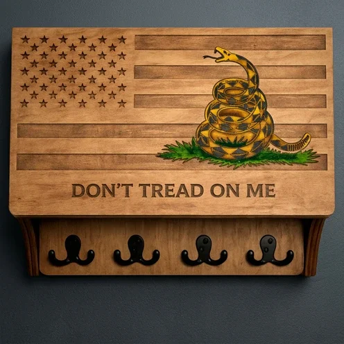 Personalize - Don't tread on me